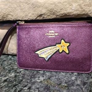 Coach Little Star Wristlet